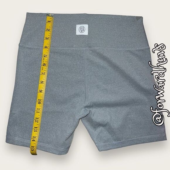 Parke Grey Athletic Shorts | Stretch Size Large - Picture 5 of 9
